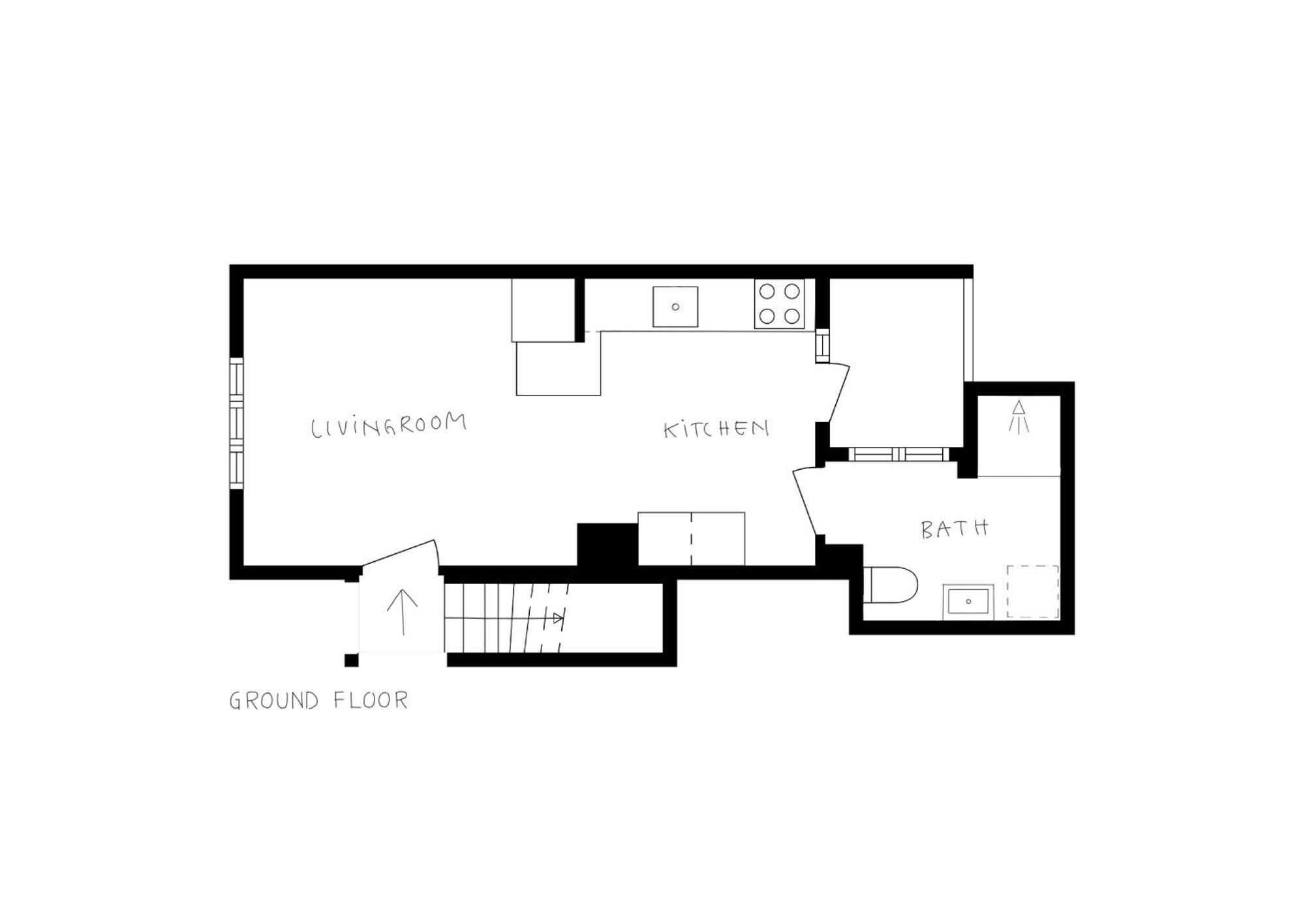 Appartement Bryggen // Floyen Living