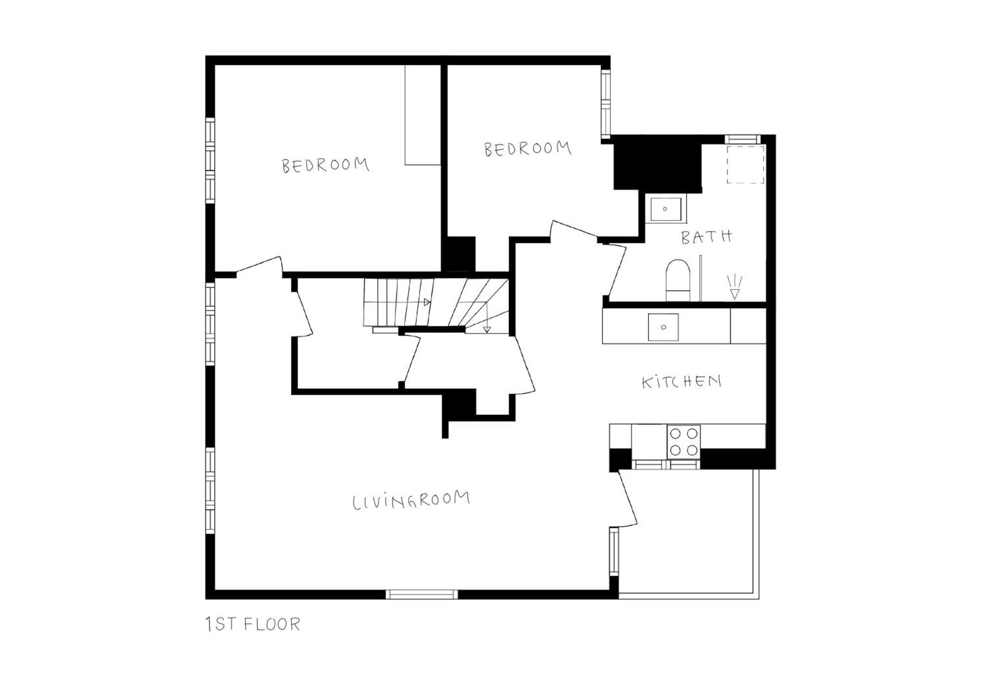Bryggen // Floyen Living Appartement