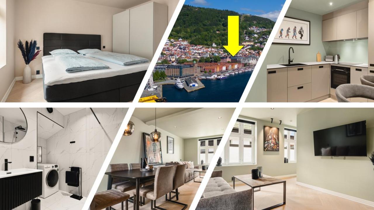 Appartement Bryggen // Floyen Living Bergen