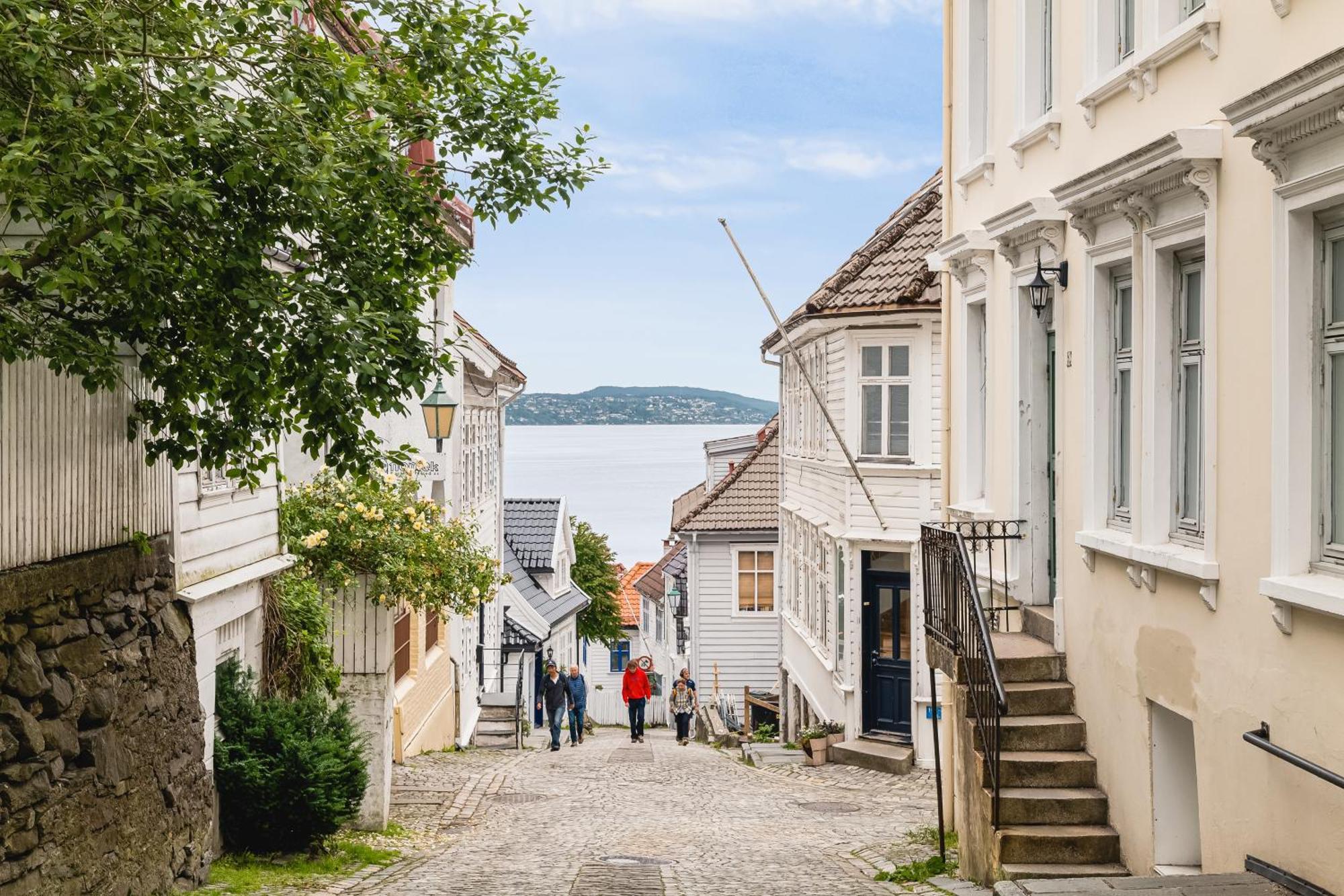 Leilighet Bryggen // Floyen Living Bergen